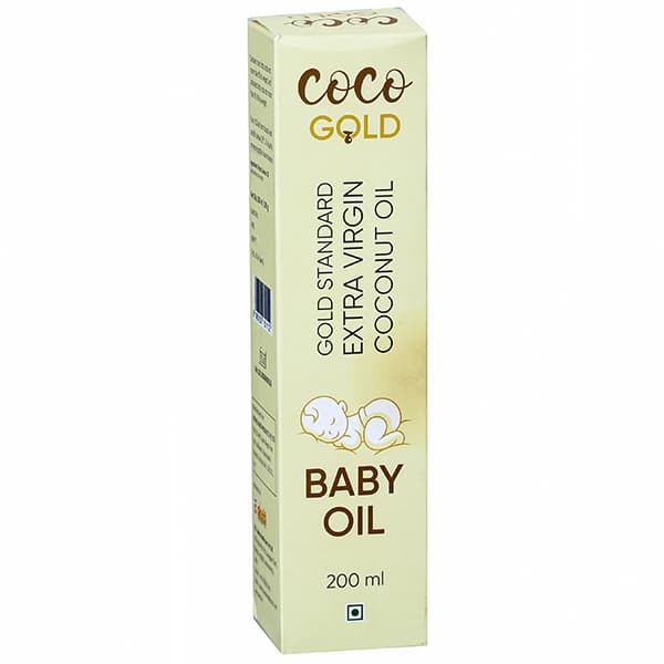 Coco Gold Baby Oil 200 ml