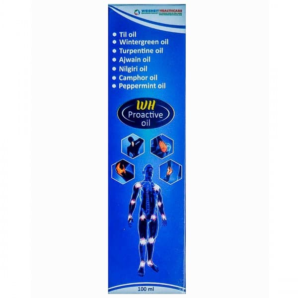WH Proactive Oil 100 ml