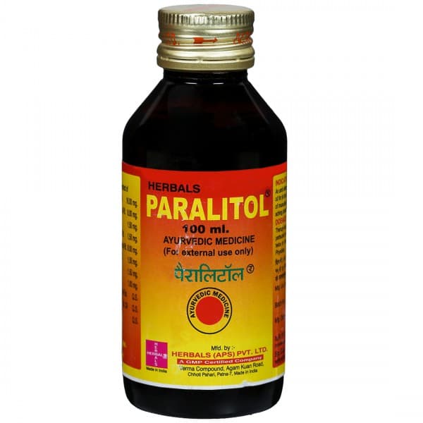 Paralitol Oil 100 ml