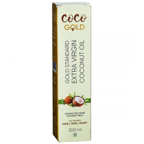 Coco Gold Extra Virgin Coconut Oil 200 ml