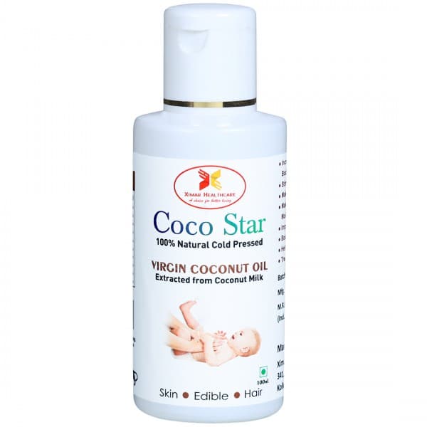 Coco Star Virgin Coconut Oil 100 ml
