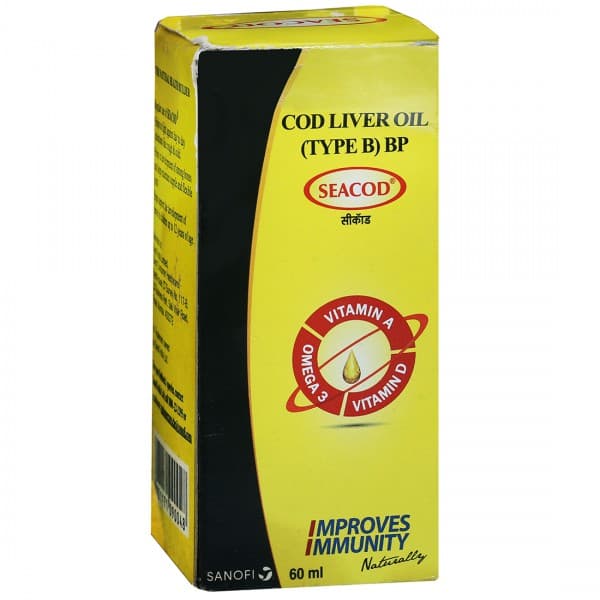 Seacod Oil 60 ml