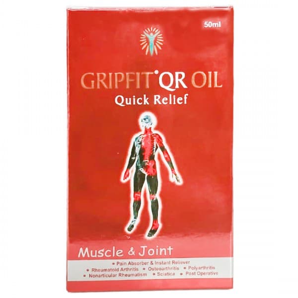 Gripfit Qr Oil Quick Relief 50 ml