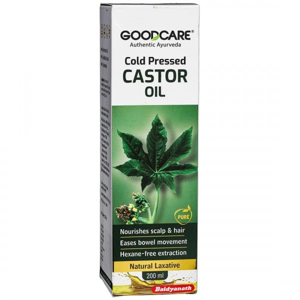 Goodcare Cold Pressed Castor Oil 200 ml