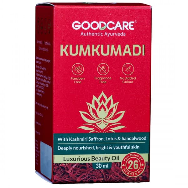 Goodcare Kumkumadi Luxurious Beauty Oil 30 ml