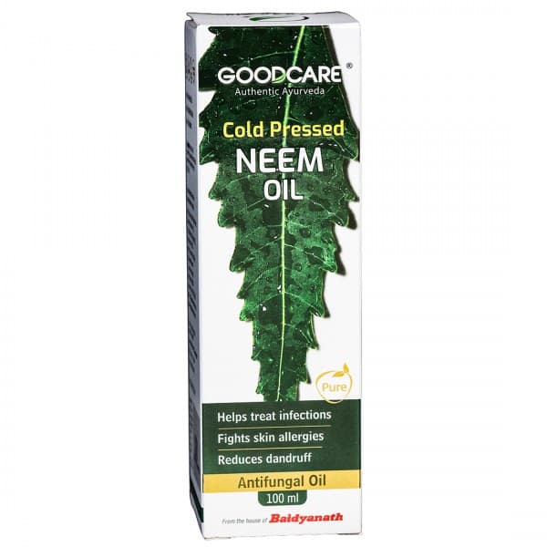 Goodcare Cold Pressed Neem Oil 100 ml