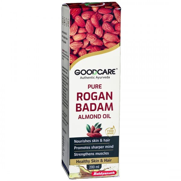 Goodcare Pure Rogan Badam Almond Oil 200 ml