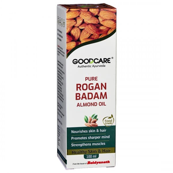 Goodcare Pure Rogan Badam Almond Oil 100 ml