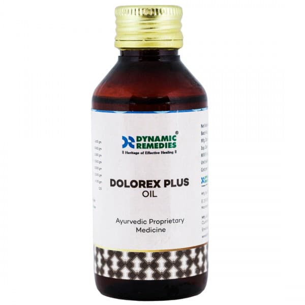 Dynamic Remedies Dolorex Plus Oil 100 ml