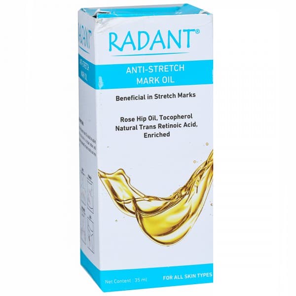 Radant Anti Stretch Mark Oil 35 ml