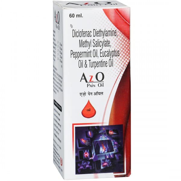 A Z O Pain Oil 60 ml
