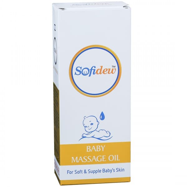 Sofidew Baby Massage Oil 100 ml