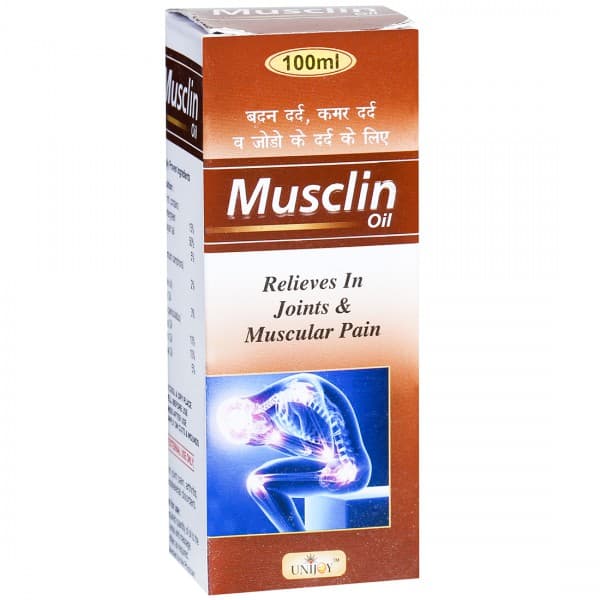 Musclin Oil 100 ml