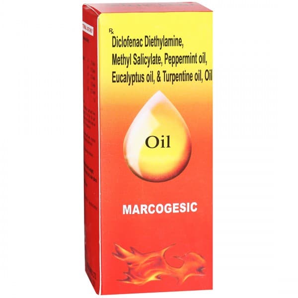 Marcogesic Oil 60 ml