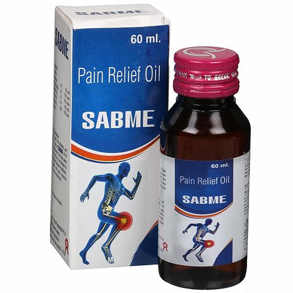 Sabme Oil 60 ml