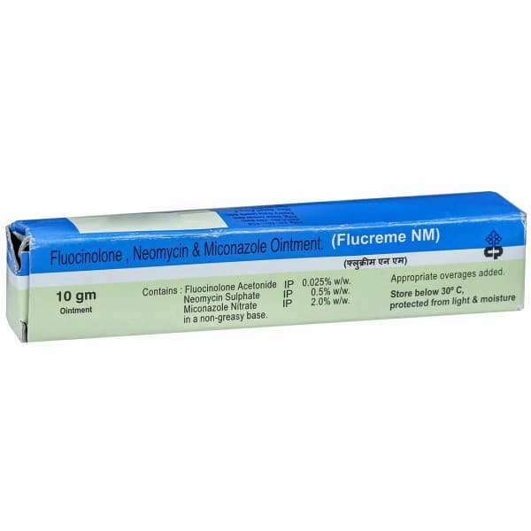 Flucreme NM Ointment 10 gm