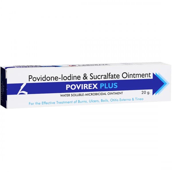 Povirex Plus Ointment 20 g