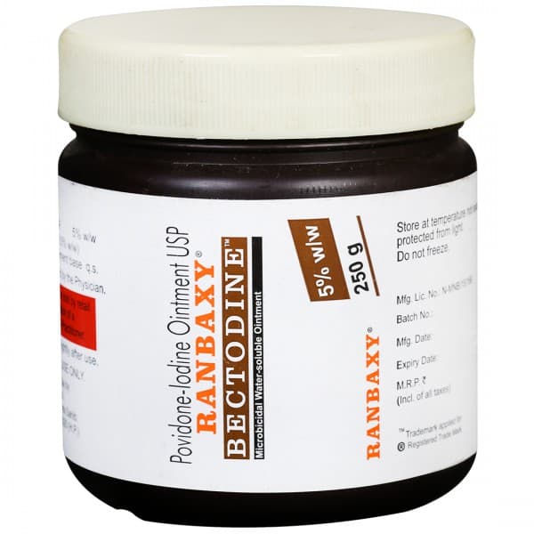 Bectodine Ointment 250 g
