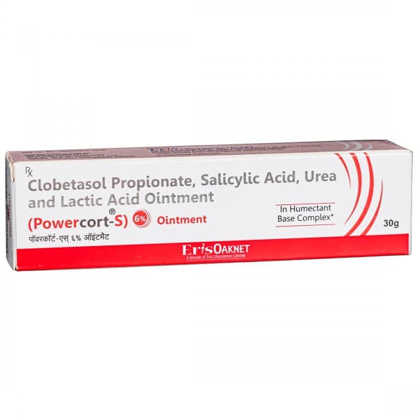 Powercort S 6% Ointment 30 gm