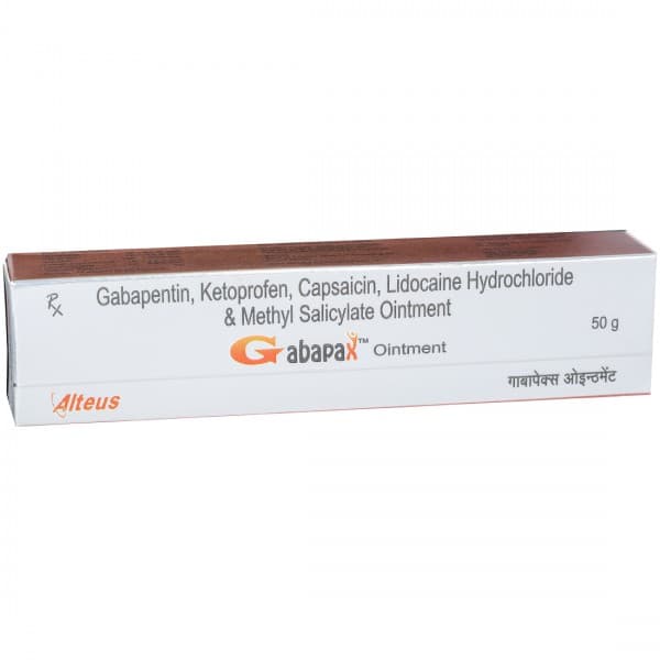Gabapax Ointment 50 gm
