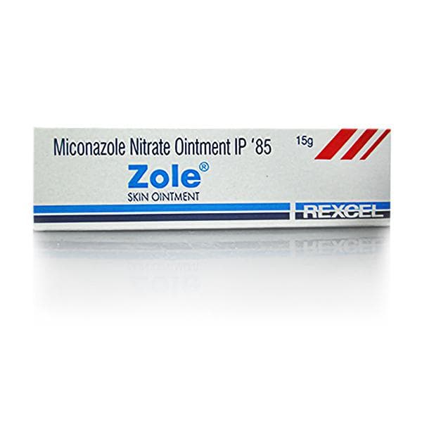Zole Skin Oint 15 gm
