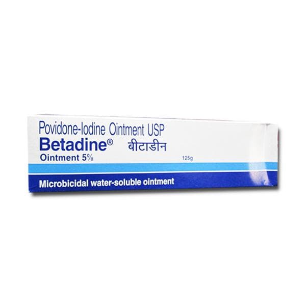 Betadine Ointment 125 g