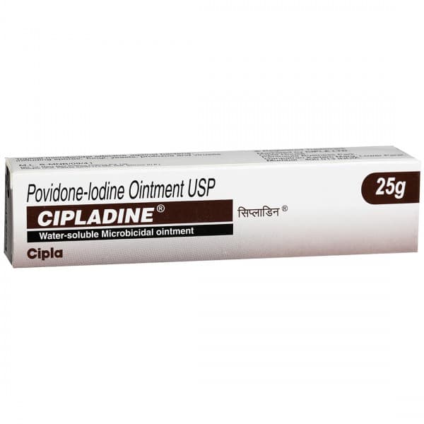 Cipladine Ointment 25 g
