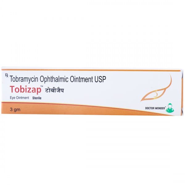 Tobizap Eye Ointment 3 g
