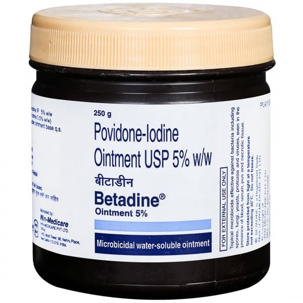 Betadine (5%) Ointment 250 g