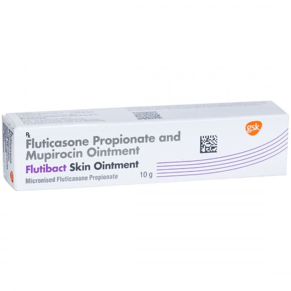 Flutibact Ointment 10 gm
