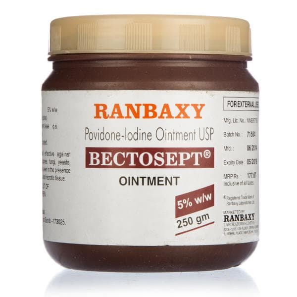 Bectosept Ointment 250 g