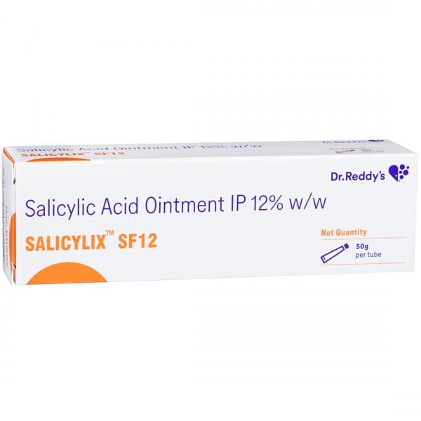 Salicylix SF 12 Ointment 50 g