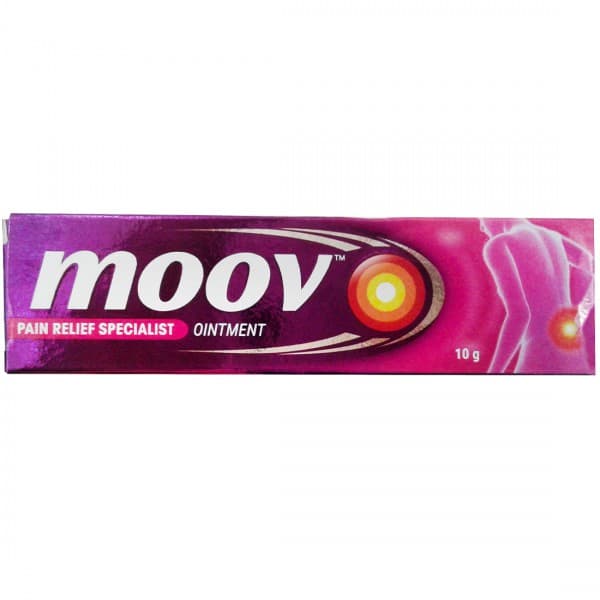 Moov Pain Relief Specialist Ointment 10 g
