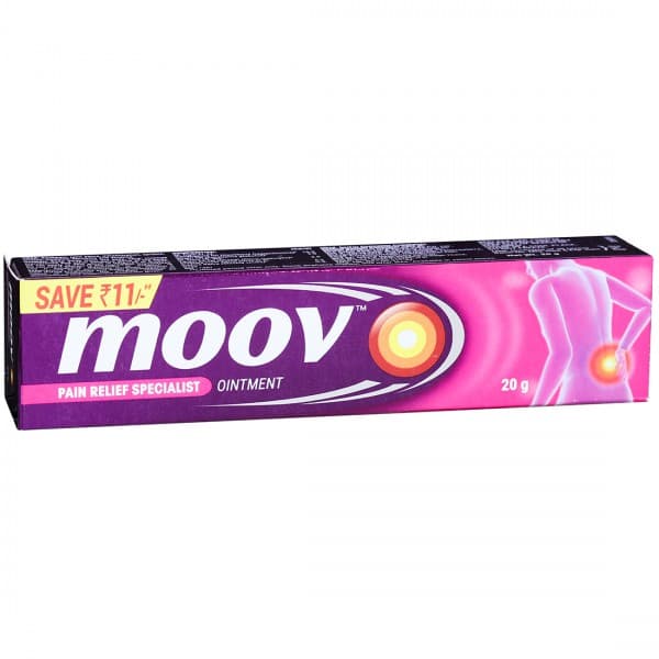 Moov Pain Relief Specialist Ointment (Save Rs. 11) 20 g