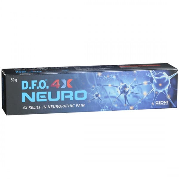 D F O 4X Neuro Ointment 50 g