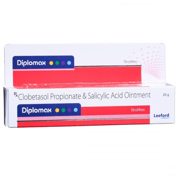 Diplomax Ointment 20 g