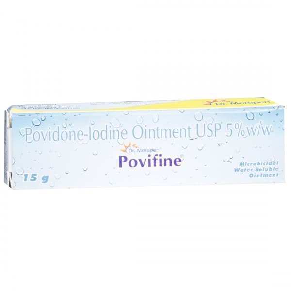Povifine 5% Ointment 15 g