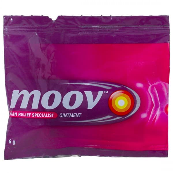 Moov Pain Relief Specialist Ointment 6 g