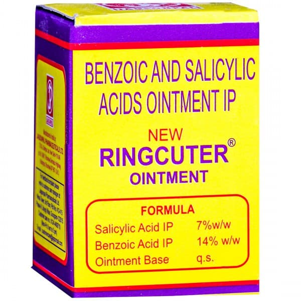 Ringcuter New Ointment 14 g