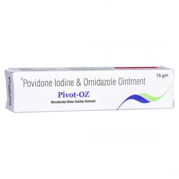 Pivot OZ Ointment 15 g