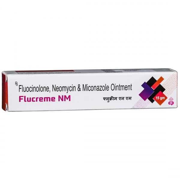 Flucreme NM Ointment 15 g