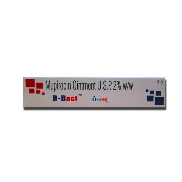 B Bact Ointment 5 g