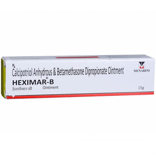 Heximar B Ointment 15 gm