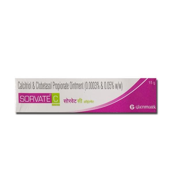 Sorvate C Ointment 15 gm