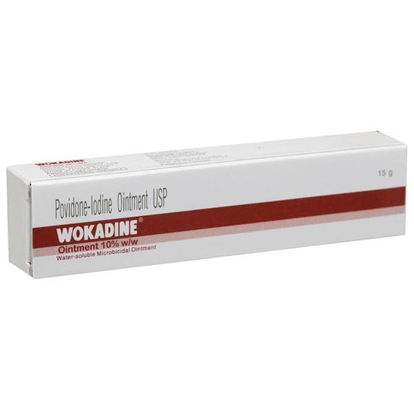 Wokadine Ointment 15 gm