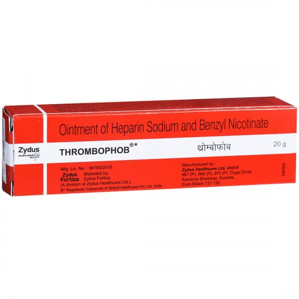 Thrombophob Ointment 20 g