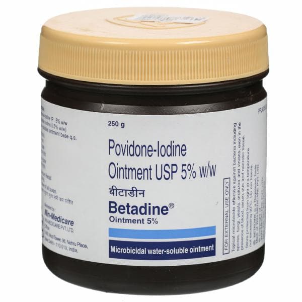 Betadine Oint 250 gm