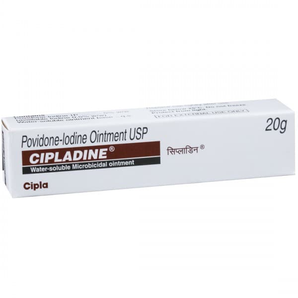 Cipladine Ointment 20 g