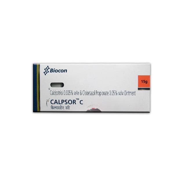 Calpsor C Ointment 15 gm