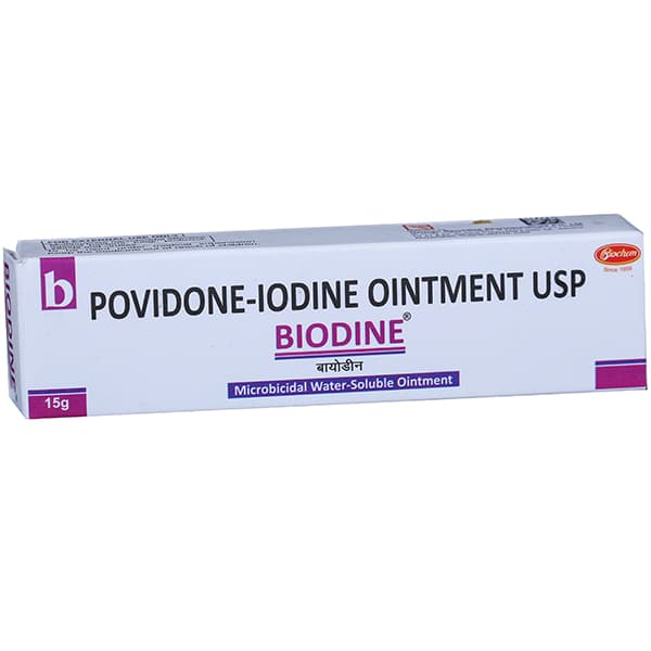 Biodine Ointment 15 gm